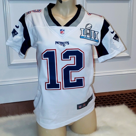 patriots Tops - Patriots jersey womens small
